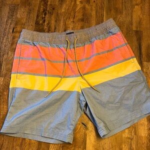 Valor‎ Men's Color Block Swim Trunks size XL